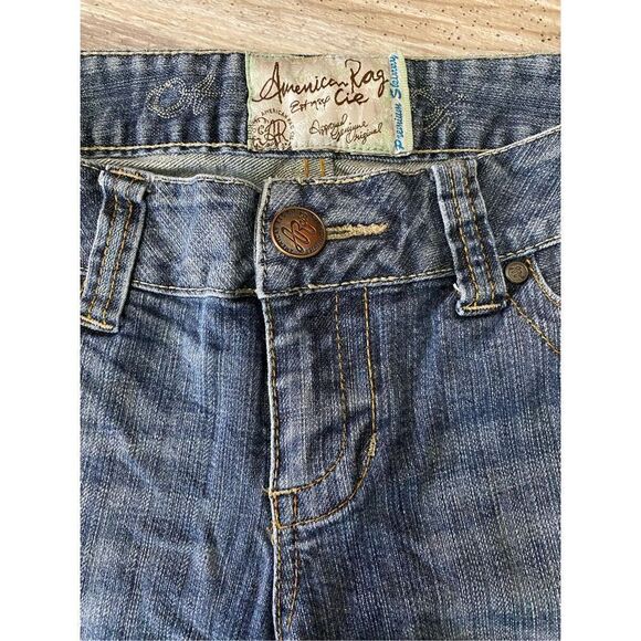 American Rag CIE Premium Skinny Jeans Women’s Junior’s Size 7R - Picture 3 of 7